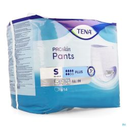 Tena proskin pants plus small 14