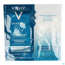 Vichy Mineral 89 Masque Fortifiant Récupérateur  29ml