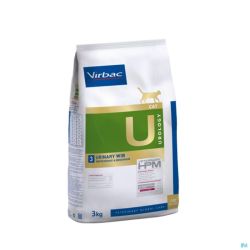 Virbac Cat Urology Urinary Wib U3 3kg