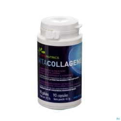 Vitacollagene Ha Vitanutrics 90 Gélules