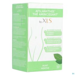 Xls Thé Amincissant Gout Menthe Sachets 20