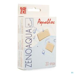 Zenoaqua Pansement 20 Strips