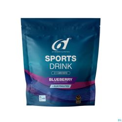6d Sports Drink Blueberry 1kg