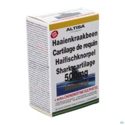 Altisa Cartilage De Requin 500mg Tabl 60