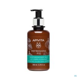 Apivita Refresh.fig Moisturizing Body Milk 200ml