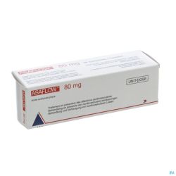 Asaflow 80mg Comp Gastro Resist Bli 56x 80mg Ud