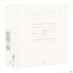 Avène Couvrance Crème Teintée Compacte Naturelle Fini Mat