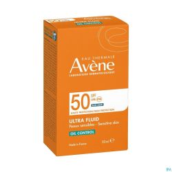 Avene Sol Spf50 Ultra Fluid Oil Cont.50ml Nf