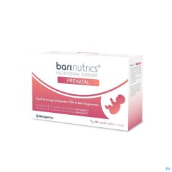 Barinutrics Prenatal 60 Gélules Metagenics