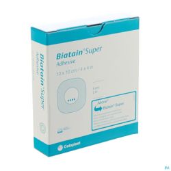 Biatain Super Adhesif 10,0cmx10,0cm 10 4610