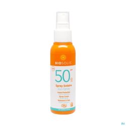 Biosolis Spray Solaire Ip50+ 100ml