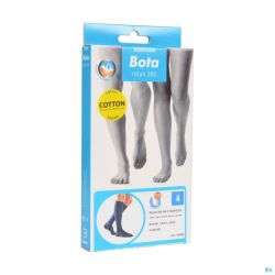 Bota Relax 280 Coton Bas Jarret Blue N4