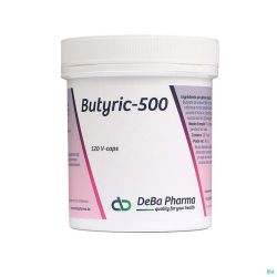 Butyric 500mg V-gélules 120 Deba