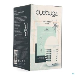 Byebugz Lampe Rechargeable Anti Insectes Sans Fil Zapper