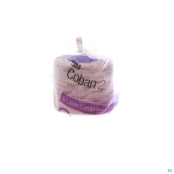 Coban 2 - Bande De Compression 5cm X 2,7m 32 Rouleaux