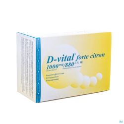 D-vital Forte Citron 1000/880 90 Sachets