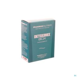 Detoximix Box 200 Ml/60 Gélules