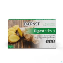 Dr Ernst Digest tabs 42 Comprimés