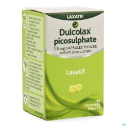 Dulcolax Picosulphate 50 Gélules 2,5 Mg