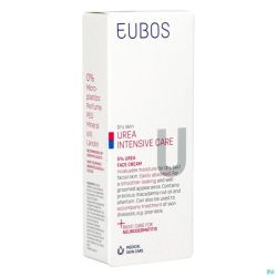 Eubos Urea Crème Visage 5 % Peaux Sèches 50 Ml