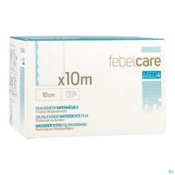 Febelcare Med4 Film Adhésif Waterproof 10cm 10m 1