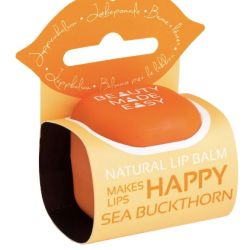 Fisa Cosmetics Lip Balm Sea Buckthorn Orange