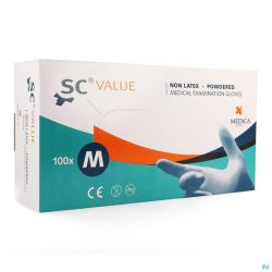 Gant Sensicare Value Medica M 100 Pièce 10-