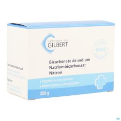 Gilbert Bicarbonate de Soude Codex 250 G