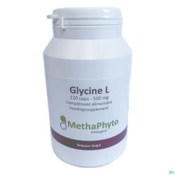 Glycine l 500mg Hdg Caps 120