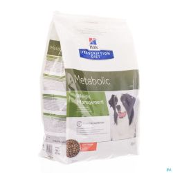 Hills Prescription Diet Chien Metabolic Weight Management Croquettes Poulet 4kg