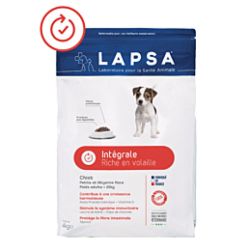 Lapsa Integrale Chien Chiot Petite et Moyenne Race 12kg