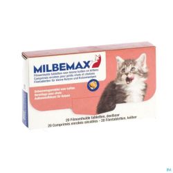 Milbemax Petit Chats - Kitten Comprimés Pell 2x10