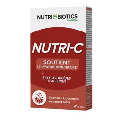 Nutri-C Vitamine C Liposomale 30 Gélules