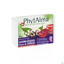 Phytalma Sureau Gum Pastilles S S 50 G