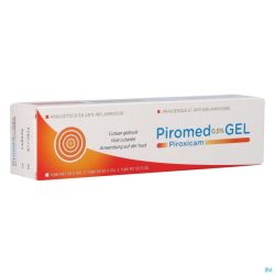 Piromed 3ddd 0,5 % Gel 50 G