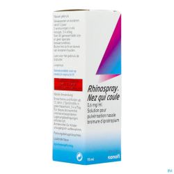 Rhinospray Nez Qui Coule 0,6mg/ml Spray Nasal 15ml