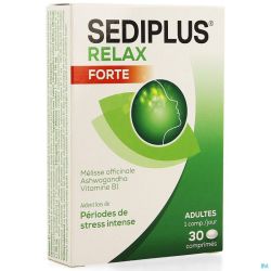 Sediplus Relax Forte 30 Comprimés