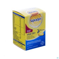 Supradyn Vital 50 Plus 30 Comprimés