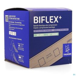 Thuasne Biflex 16+ Légère Etalonnee Beige 8cmx4m