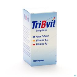 Tribvit 100 Comprimés