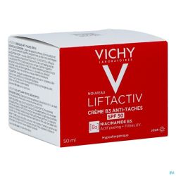 Vichy Liftactiv Creme B3 A/taches Brunes Ip50 50ml