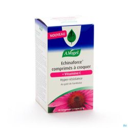 Vogel Echinaforce + Vit C Framb 60 Comprimés