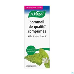 A.vogel Sommeil Qualite Comp 60