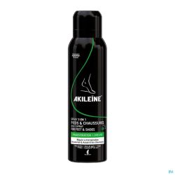 Akileine Spray 3en1 Pieds & Chaussures 150ml