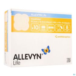 Allevyn Life 10,3x10,3cm 1067 10 Pièce