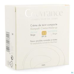 Avène Couvrance Crème Teintée Comprimésoil-fr.025 Beige 10g