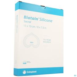 Biatain Silicone Sacral Ster 15,0x19,0cm 5 33404