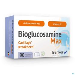 Bioglucosamine Max 90 Comprimés 1500 Mg 
