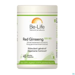 Biolife Red Ginseng 500 45 Gélules