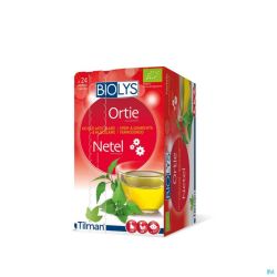 Biolys Ortie 24 Infusettes